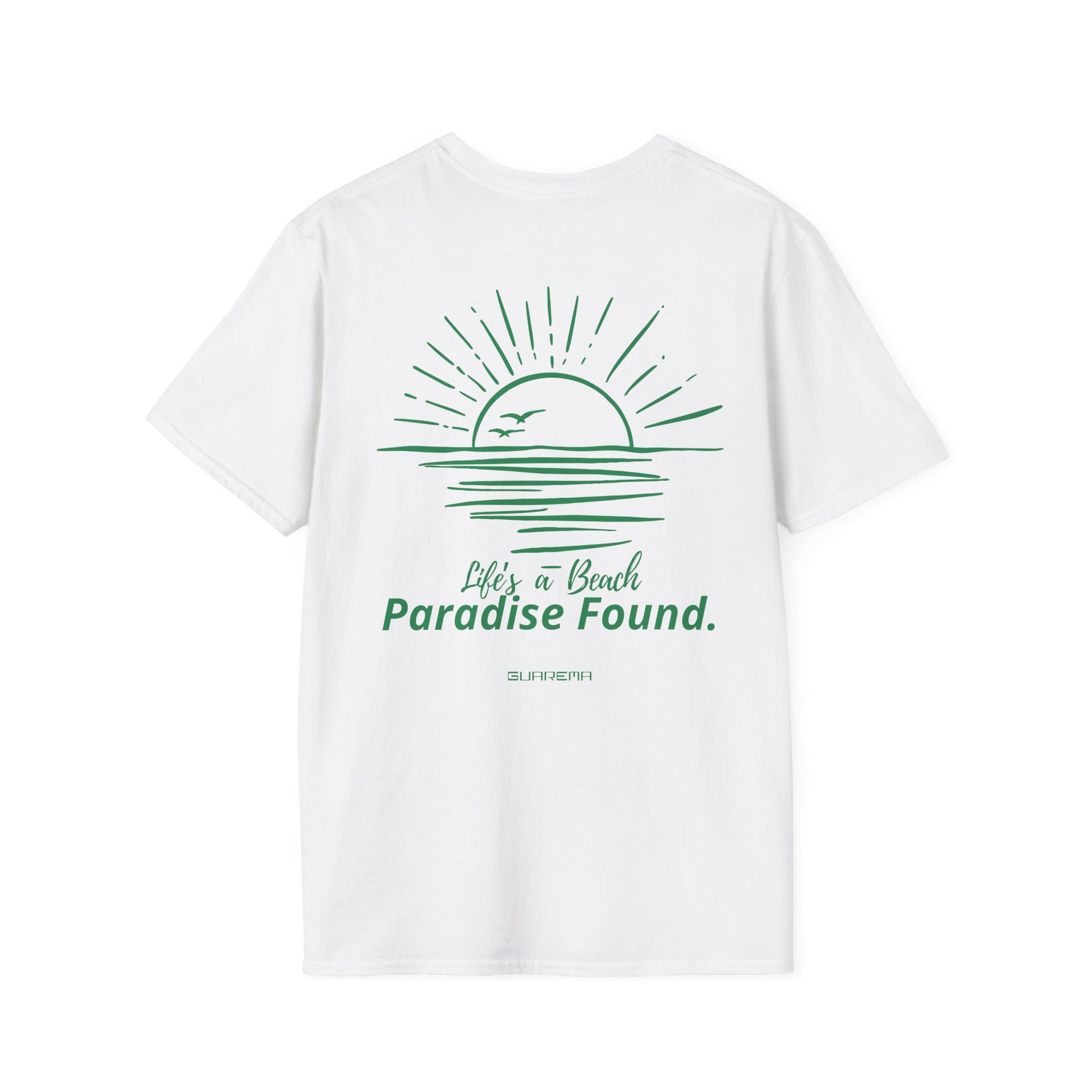 Paradise Found Tee – Summer Escape