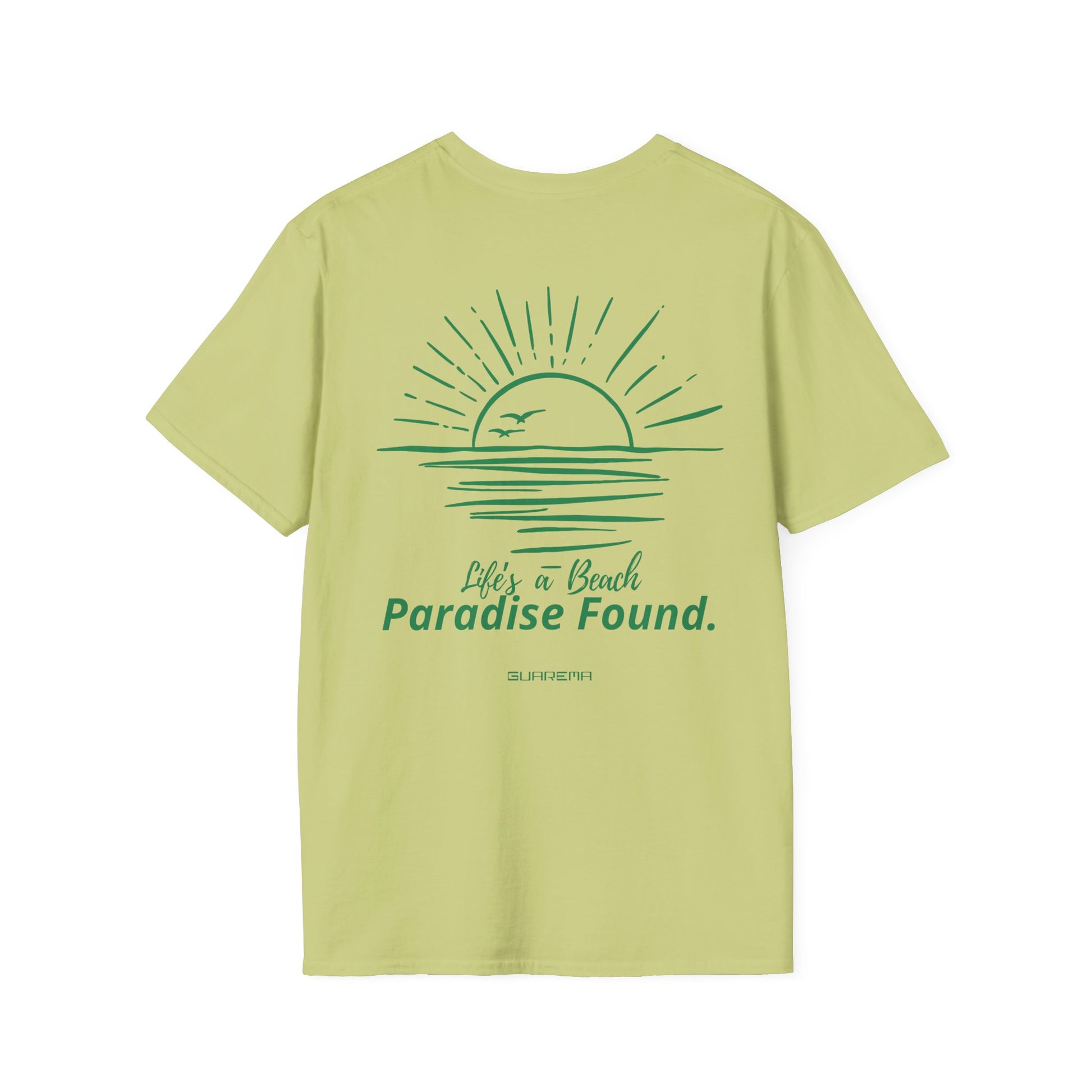 Paradise Found Tee – Summer Escape