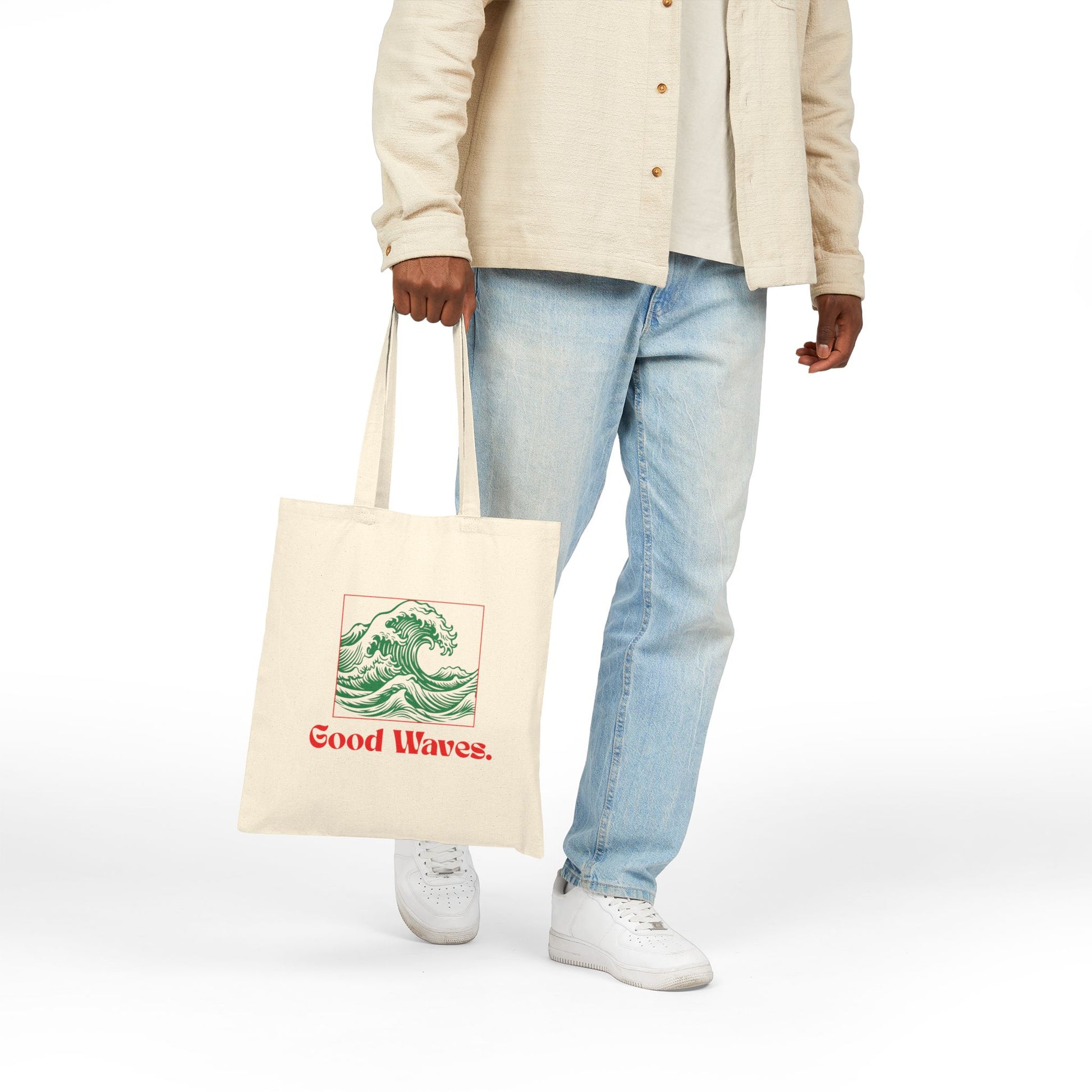 Good Waves Tote Bag