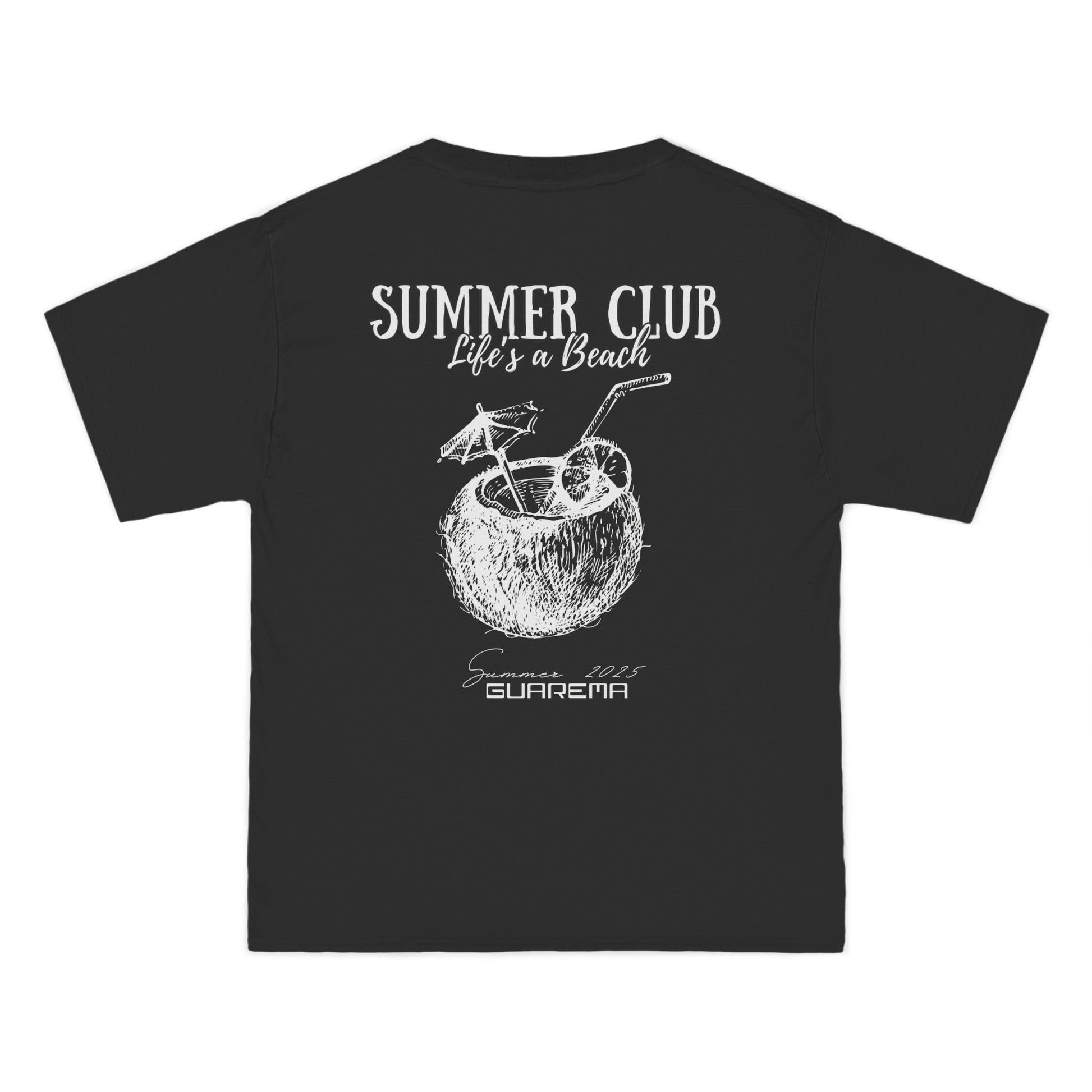 Summer Club Tee – Life’s a Beach Edition